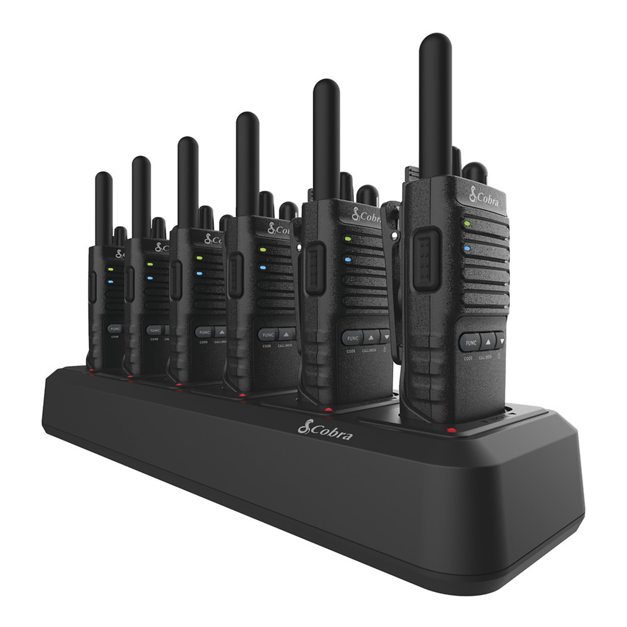 Cobra, Pro Business 42Mile Range 2W FRS Two-Way Radio 6Pk, Range 42 mile, Channel (qty.) 22 Model# PX650-BCH6